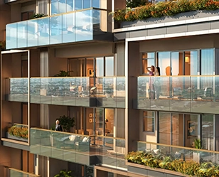 Expansive ~85 Ft Wraparound Viewing Decks